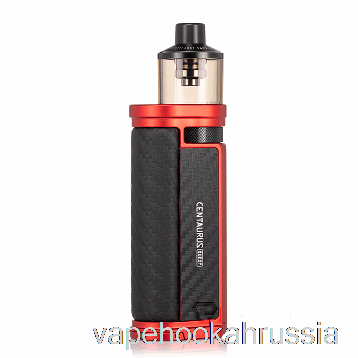 Vape Russia Lost Vape Centaurus Q80 Pod Mod Kit матовый красный из углеродного волокна
